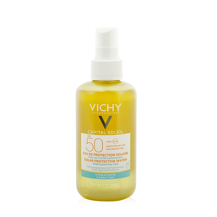 vichy spf 50 face spray