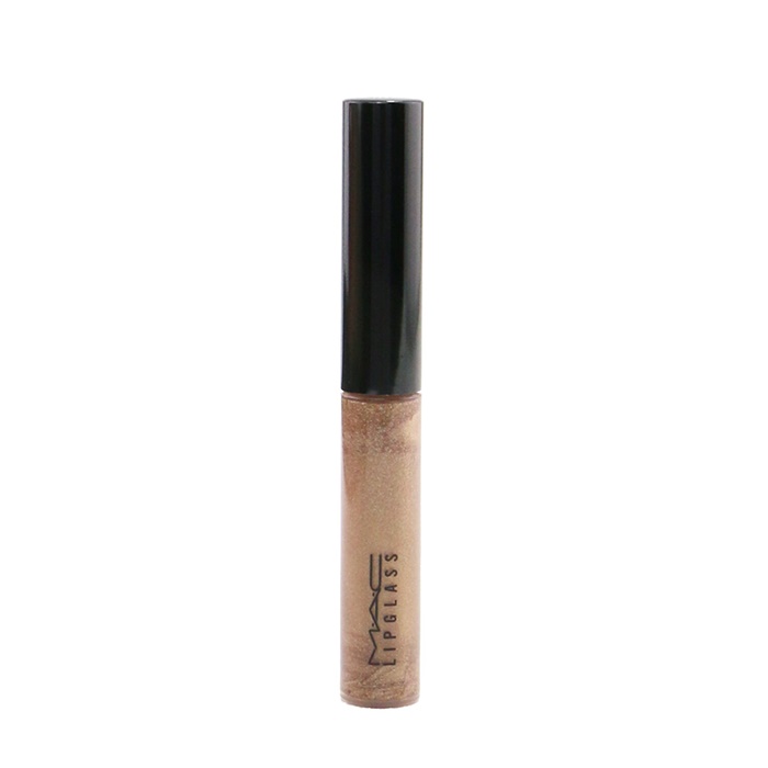 MAC Mini Lipglass - # Oh Baby (Golden Bronze With Sparkling Glitter)