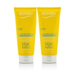 Biotherm Lait Solaire Hydratant Anti-Drying Melting Milk SPF 15 Duo Pack  - For Face & Body