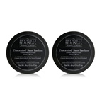 The Piccadilly Shaving Co. Unscented Luxury Shaving Cream Duo Pack