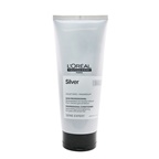 L'Oreal Professionnel Serie Expert - Silver Violet Dyes + Magnesium Neutralising and Brightening Conditioner (For Grey and White Hair)