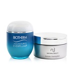 Biotherm Aquasource Everplump Plumping Smoothing Moisturizing Treatment 125ml  (Free: Natural Beauty Aromatic Cleaning Balm 125g)