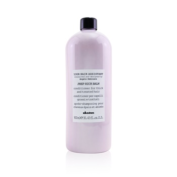 Davines Your Hair Assistant Prep Rich Balm Conditioner (For Thick and Treated Hair)