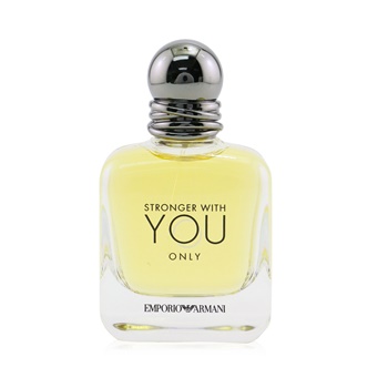 Giorgio Armani Emporio Armani Stronger With You Only EDT Spray | The Beauty  Club™ | Shop Men's Fragrance