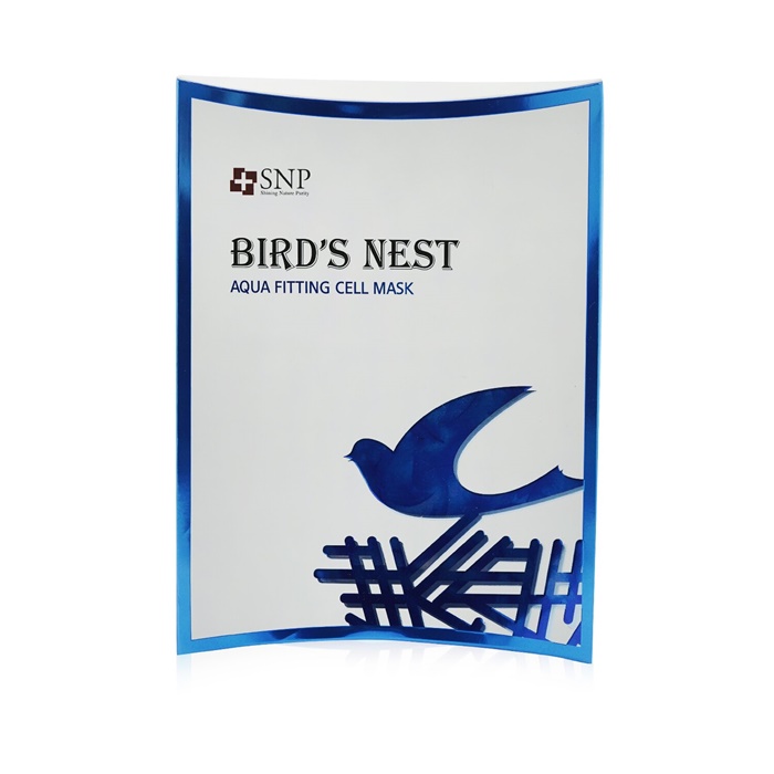 Bird nest маска. Тканевая маска SNP Bird's Nest Aqua fitting Cell Mask 25 мл. Cold Birds Nest Mask применение.