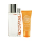 Clinique Wear It & Be Happy Coffret: Perfume Spray 50ml/1.7oz + Gelato Hand Cream 30ml/1oz + Perfume Spray 10ml/0.34oz