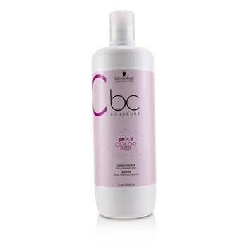Schwarzkopf BC Bonacure pH 4.5 Color Freeze Conditioner - For Coloured Hair (Label Slightly Damaged)