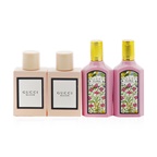 Gucci Miniatures Coffret: 2x Bloom EDP + 2x Flora Gorgeous Gardenia EDP
