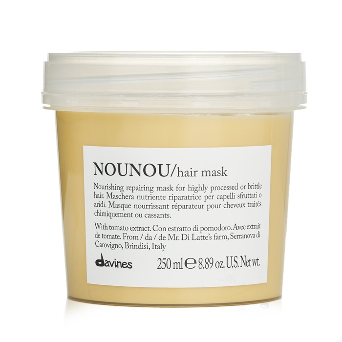 Davines Nounou Hair Mask (For Highly Processed or Brittle Hair)