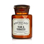 Paddywax Apothecary Candle - Teak & Tobacco
