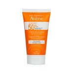 Avene Very High Protection Fragrance-Free Cream SPF50+ - For Dry Sensitive Skin
