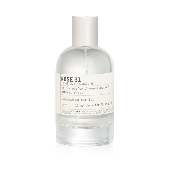 NEW Le Labo Rose 31 EDP Spray 3.4oz Womens Women's Perfume