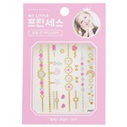 April Korea Princess Jewel Body Sticker - # JT001K
