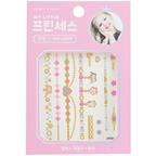 April Korea Princess Jewel Body Sticker - # JT002K