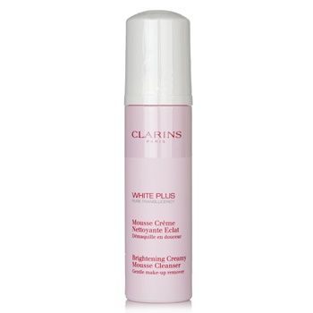 Clarins White Plus Pure Translucency Brightening Creamy Mousse Cleanser (unboxed)