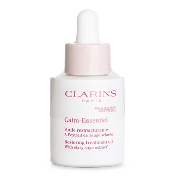 Clarins Calm-Essentiel Restoring Treatment Oil - Sensitive Skin (unboxed)