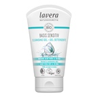Lavera Basis Sensitiv Cleansing Gel - Organic Aloe Vera & Jojoba (For Normal & Combination Skin)