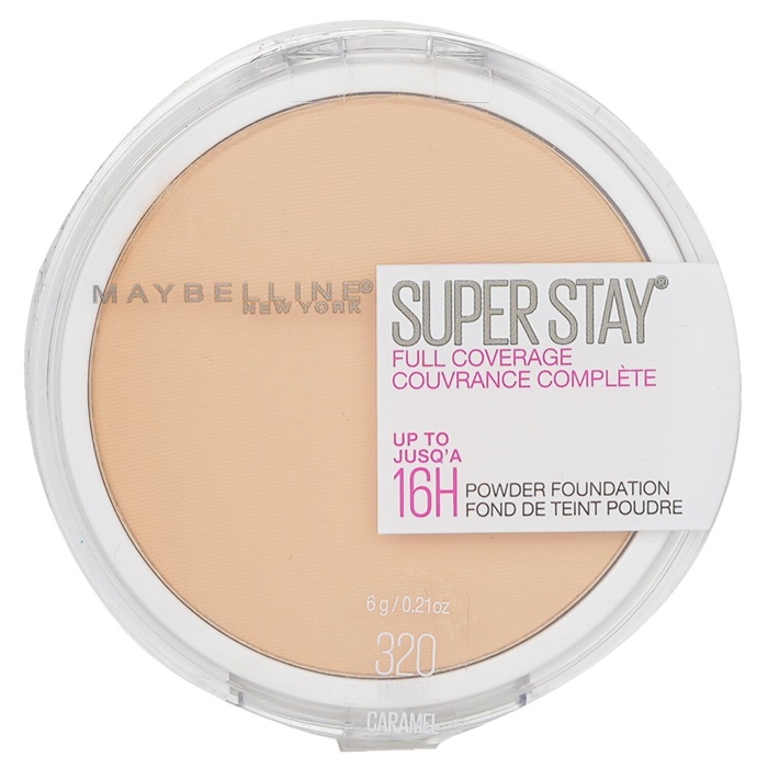 Maybelline Super Stay Full Coverage Powder Foundation - # 320 Honey Caramel
