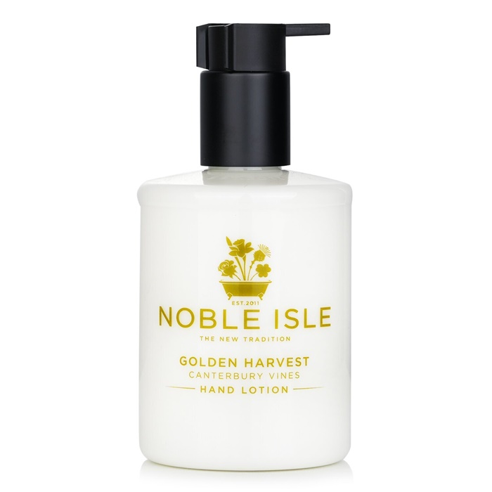 Noble Isle Golden Harvest Luxuary Hand Lotion