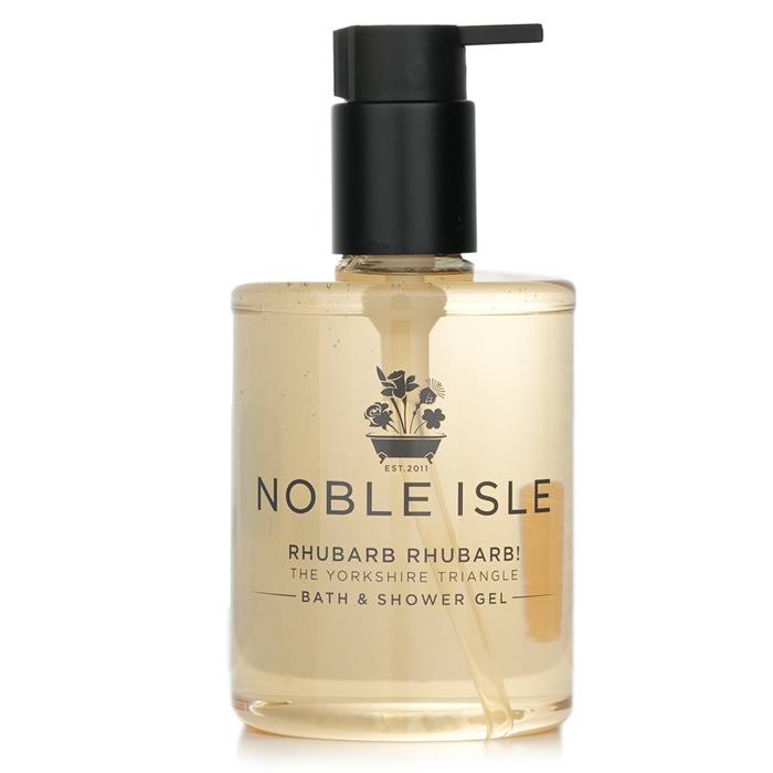 Noble Isle Rhubarb Rhubarb Bath & Shower Gel