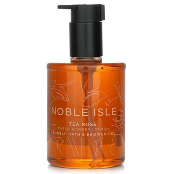 Noble Isle Tea Rose Bubble Bath & Shower Gel