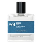 Bon Parfumeur 801 EDP Spray - Aquatique (Sea Spray, Cedar, Grapefruit)