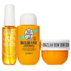 Sol De Janeiro Bum Bum Jet Set: Cream 50ml + Moisturizing Shower Cream Gel 90ml + Hair & Body Fragrance Mist 30ml