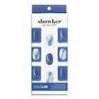 Cololab Showker Gel Nail Strip # CNA401 Blackberry Marble