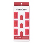 Cololab Showker Gel Nail Strip # CSF511 Kiss You Red