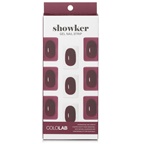 Cololab Showker Gel Nail Strip # CSF512 Better Deep Red