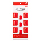 Cololab Showker Gel Nail Strip # CPF504 Real Red