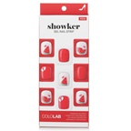 Cololab Showker Gel Nail Strip # CPA505 Cool Watermelon