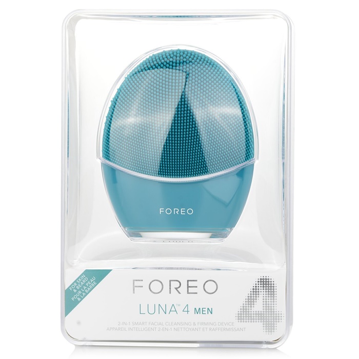 NEW FOREO Luna 4 Men 2-in-1 Smart Facial Cleansing & Firming