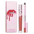 Kylie By Kylie Jenner Matte Lip Kit: Matte Liquid Lipstick 3ml + Lip Liner 1.1g - # 801 Queen