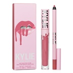 Kylie By Kylie Jenner Matte Lip Kit: Matte Liquid Lipstick 3ml + Lip Liner 1.1g - # 302 Snow Way Bae