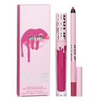 Kylie By Kylie Jenner Matte Lip Kit: Matte Liquid Lipstick 3ml + Lip Liner 1.1g - # 102 Extraordinary