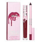 Kylie By Kylie Jenner Matte Lip Kit: Matte Liquid Lipstick 3ml + Lip Liner 1.1g - # 403 Bite Me