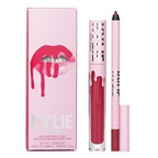 Kylie By Kylie Jenner Matte Lip Kit: Matte Liquid Lipstick 3ml + Lip Liner 1.1g - # 401 Victoria