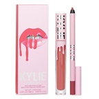 Kylie By Kylie Jenner Matte Lip Kit: Matte Liquid Lipstick 3ml + Lip Liner 1.1g - # 704 Sweater Weather