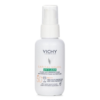 Vichy Capital Soleil UV Clear Anti Imperfections Water Fluid SPF 50 (For All Skin Types)