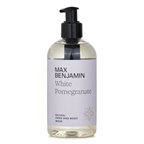 Max Benjamin Natural Hand & Body Wash - White Pomegranate