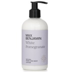 Max Benjamin Natural Hand & Body Lotion - White Pomegranate