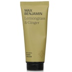 Max Benjamin Natural Hand Cream - Lemongrass & Ginger