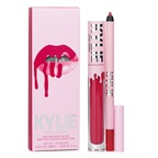 Kylie By Kylie Jenner Matte Lip Kit: Matte Liquid Lipstick 3ml + Lip Liner 1.1g - # 503 Bad Lil Thing