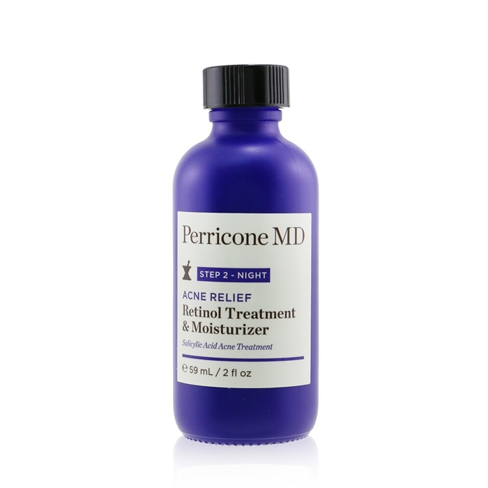 Perricone MD Acne Relief Retinol Treatment & Moisturizer (Exp. Date: 4/2024)