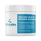 QRxLabs Glycolic Acid 10% Wrinkle Control Pads