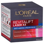L'Oreal L'Oreal Paris Revitalift Laser X3 Night Cream 50 ml