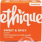Ethique Ethique Solid Shampoo Bar Sweet & Spicy Add Oomph 110g