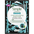 Simple Simple Daily Skin Detox Charcoal Purifying Sheet Mask 21ml