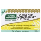 Thursday Plantation Thursday Plantation Tea Tree And Manuka Honey Clay Mask 100g